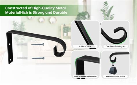 china metal hanging plant bracket|Jantens 6.